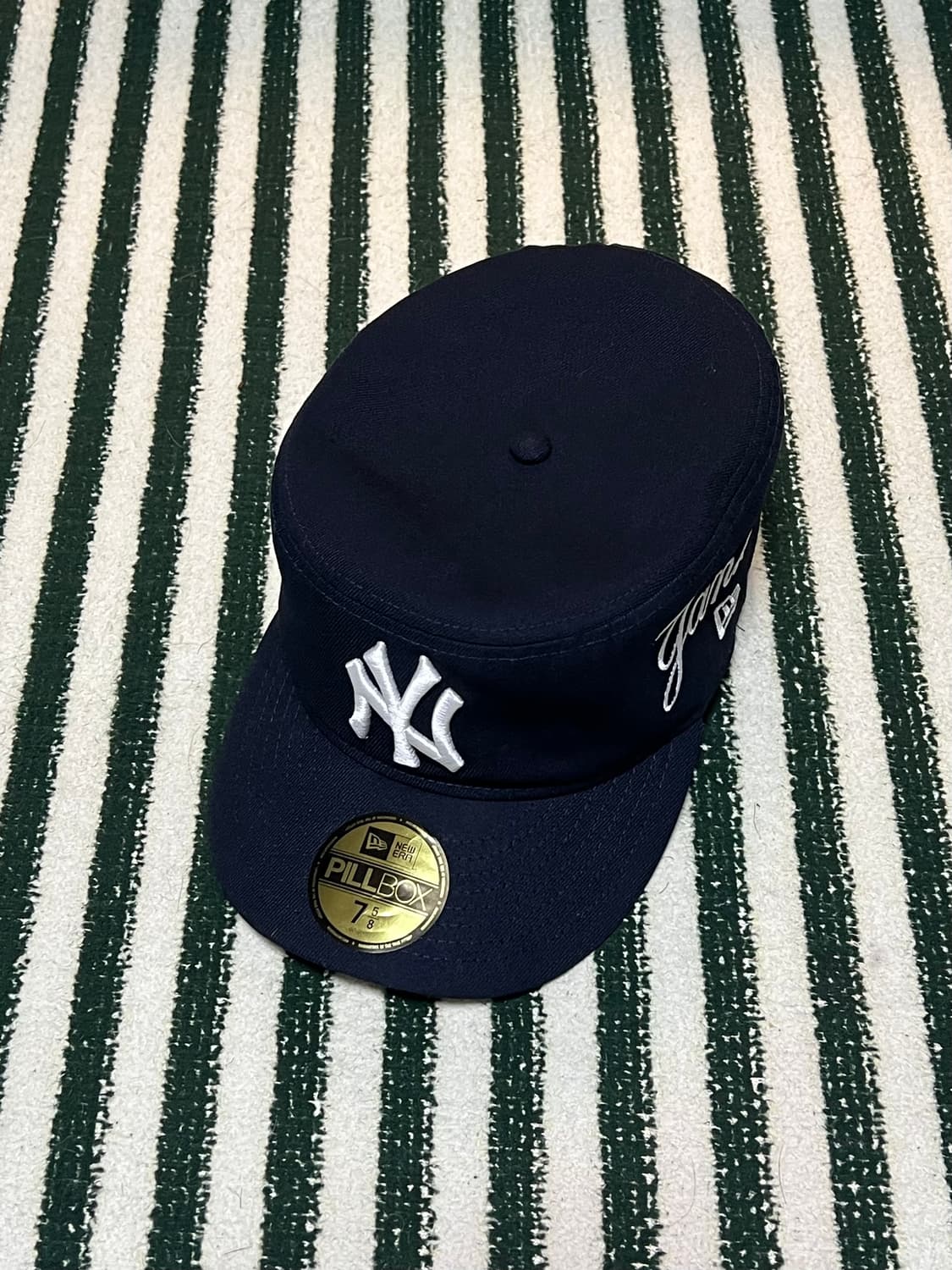 New Era Pillbox Cap 상품이미지1