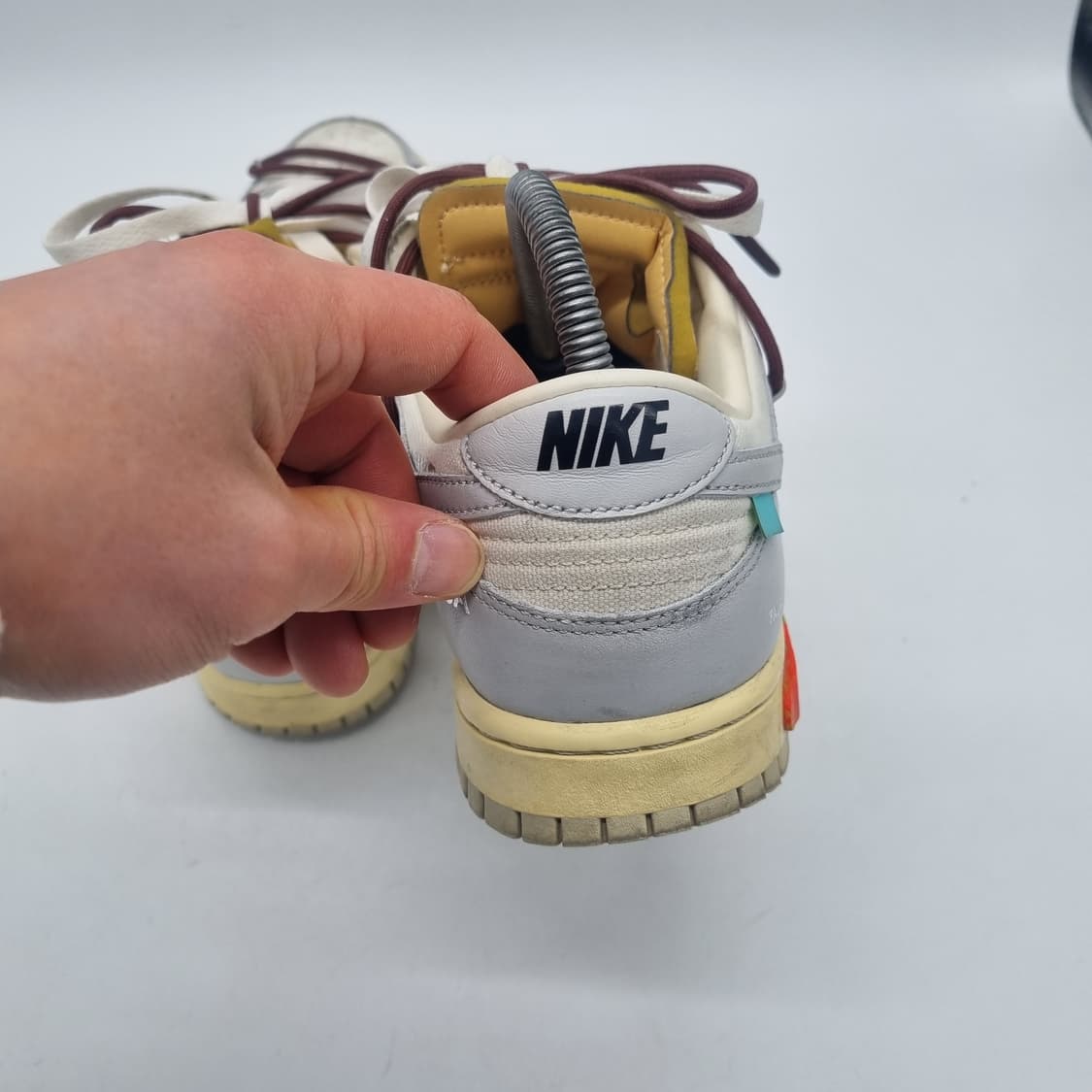 나이키 x 오프화이트 덩크 로우 더 50 - 로트 46 남성 260mm 상품이미지8