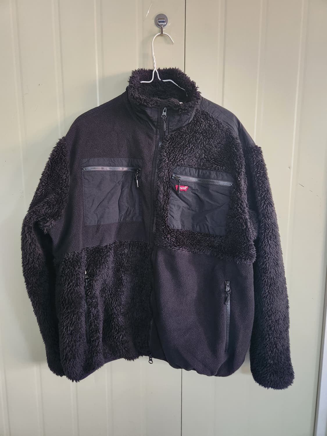 리바이스 뽀글이 플리스 자켓 상품이미지1