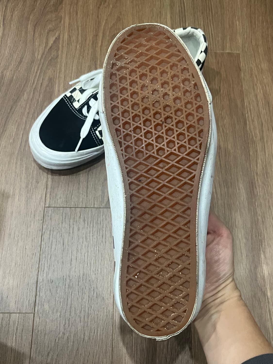 반스 볼트 올드스쿨 체커보드 280 상품이미지3