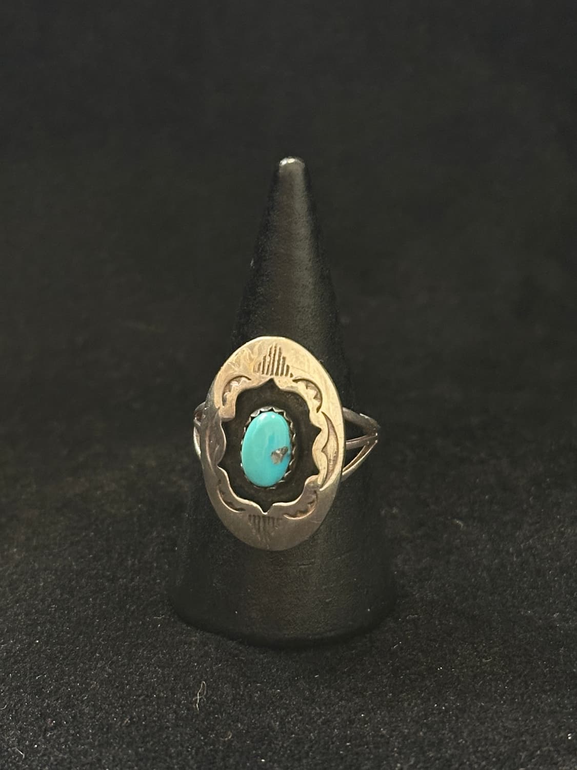 Navajo turquoise 925silver ring 상품이미지1