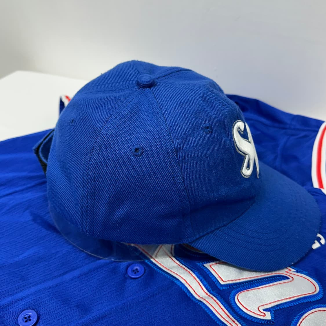 네포스 삼성라이온즈 볼캡 S 상품이미지3