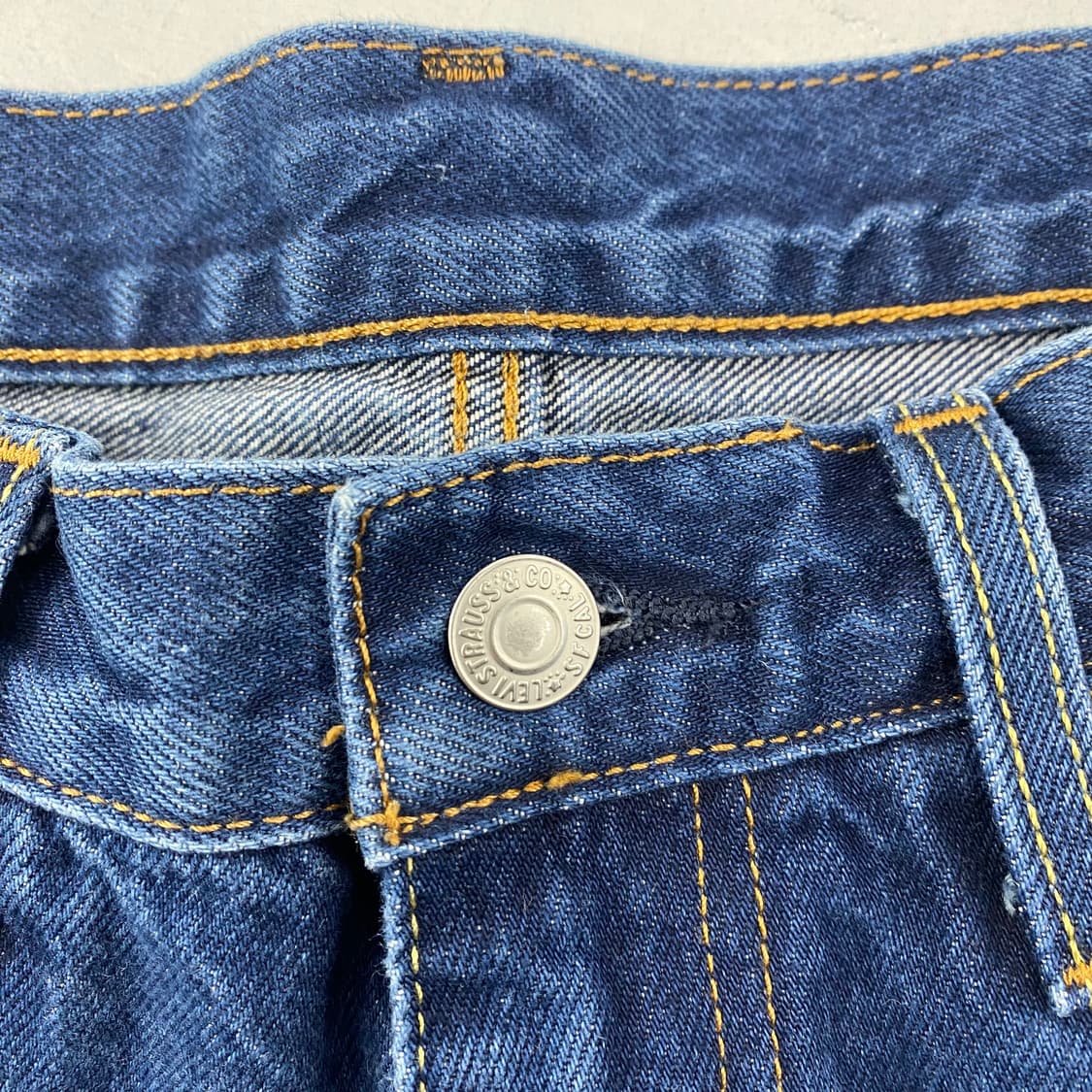 리바이스 프리미엄 빅E 568 루즈핏 데님 진 (32) 상품이미지7