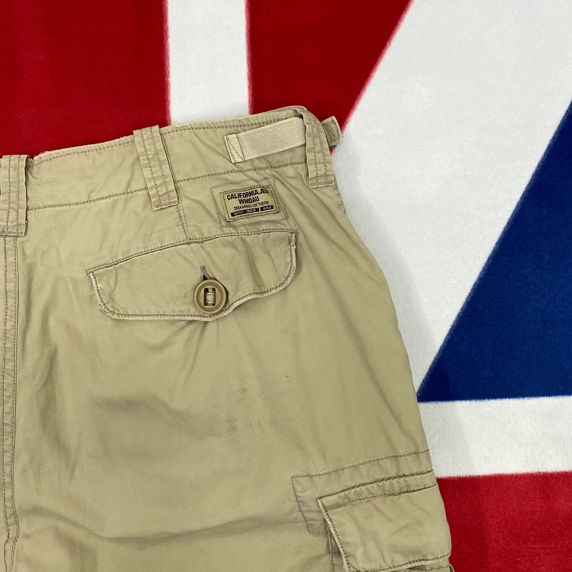 후아유 스트링 카고팬츠 XL  상품이미지6