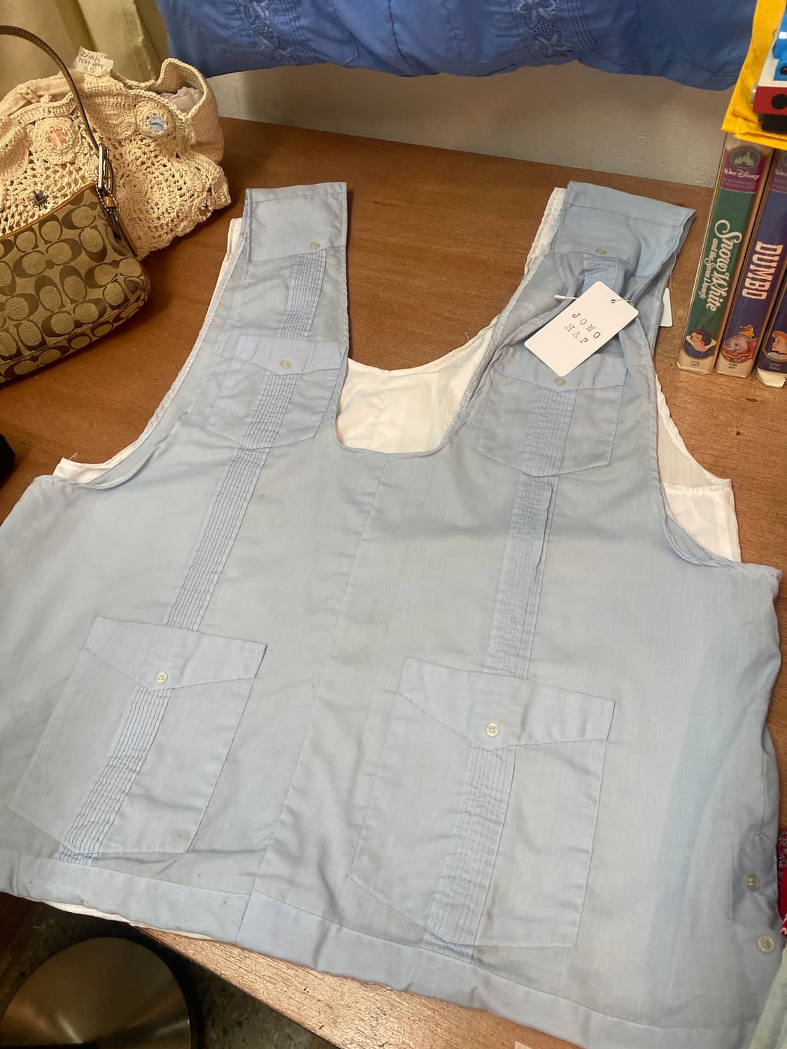 쿠바셔츠 리싸이클링 에코백 상품이미지6