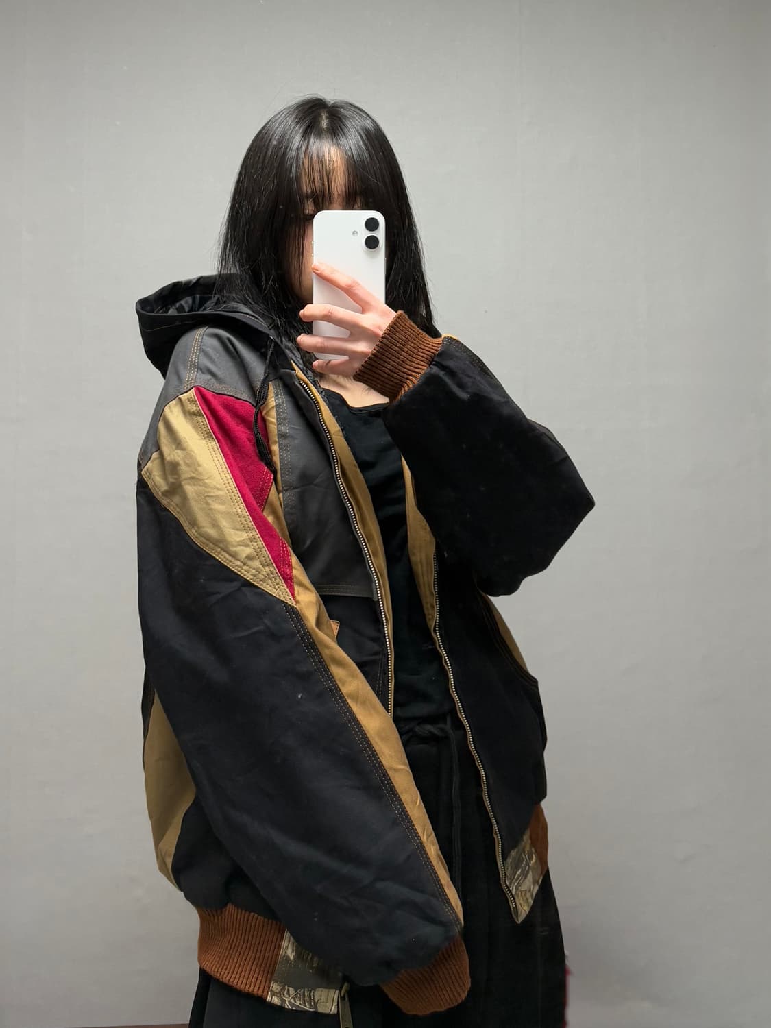 칼하트 빈티지 후드 자켓 L 상품이미지2
