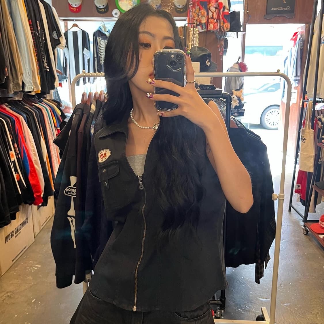 Harley Davidson Y2K Shirt Vest 상품이미지8