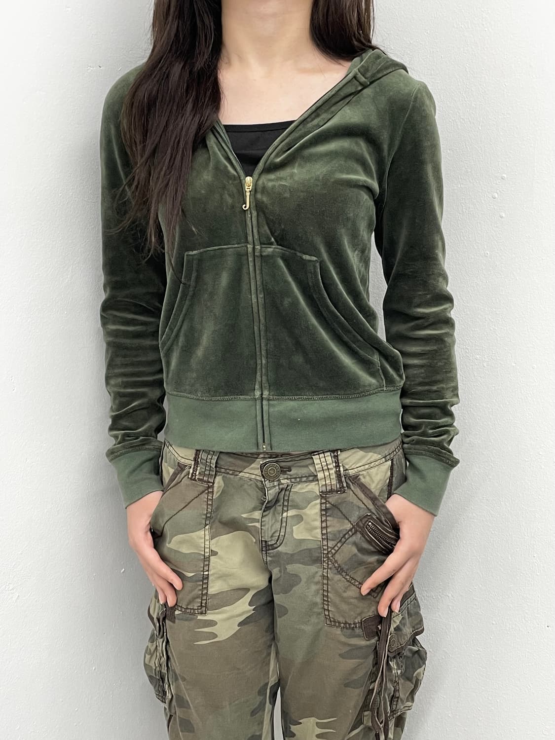 카모 포켓 디테일 팬츠 상품이미지5