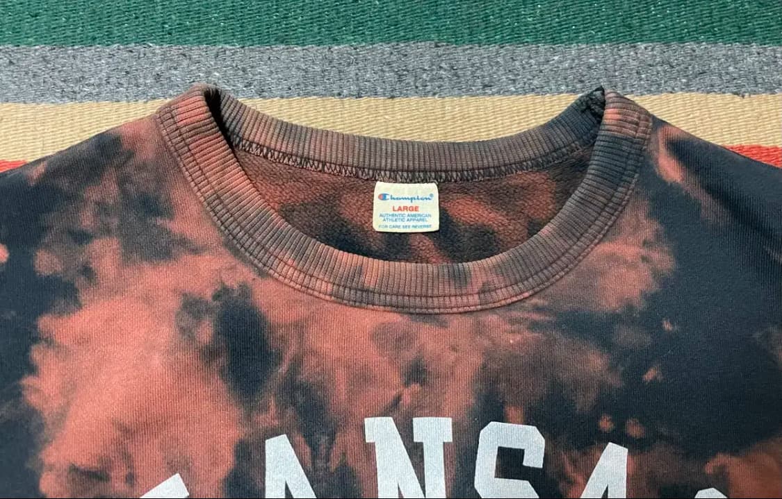 챔피온 어센틱 타이다이 스웻셔츠 상품이미지3