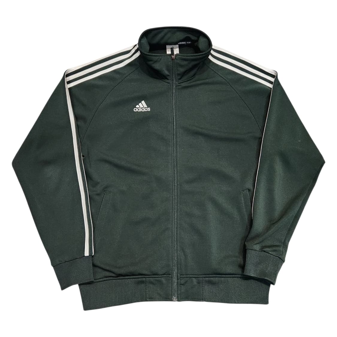 아디다스 삼선 트랙탑 다크 그린 (XL/105) 상품이미지1