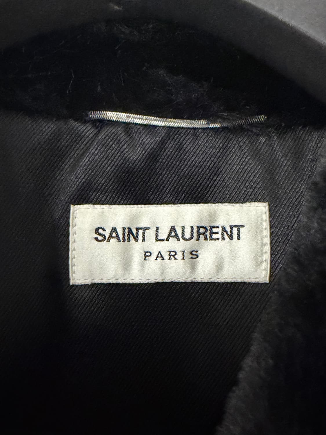 생로랑 퍼 자켓 (Animal-free fur) saint laurent 상품이미지2