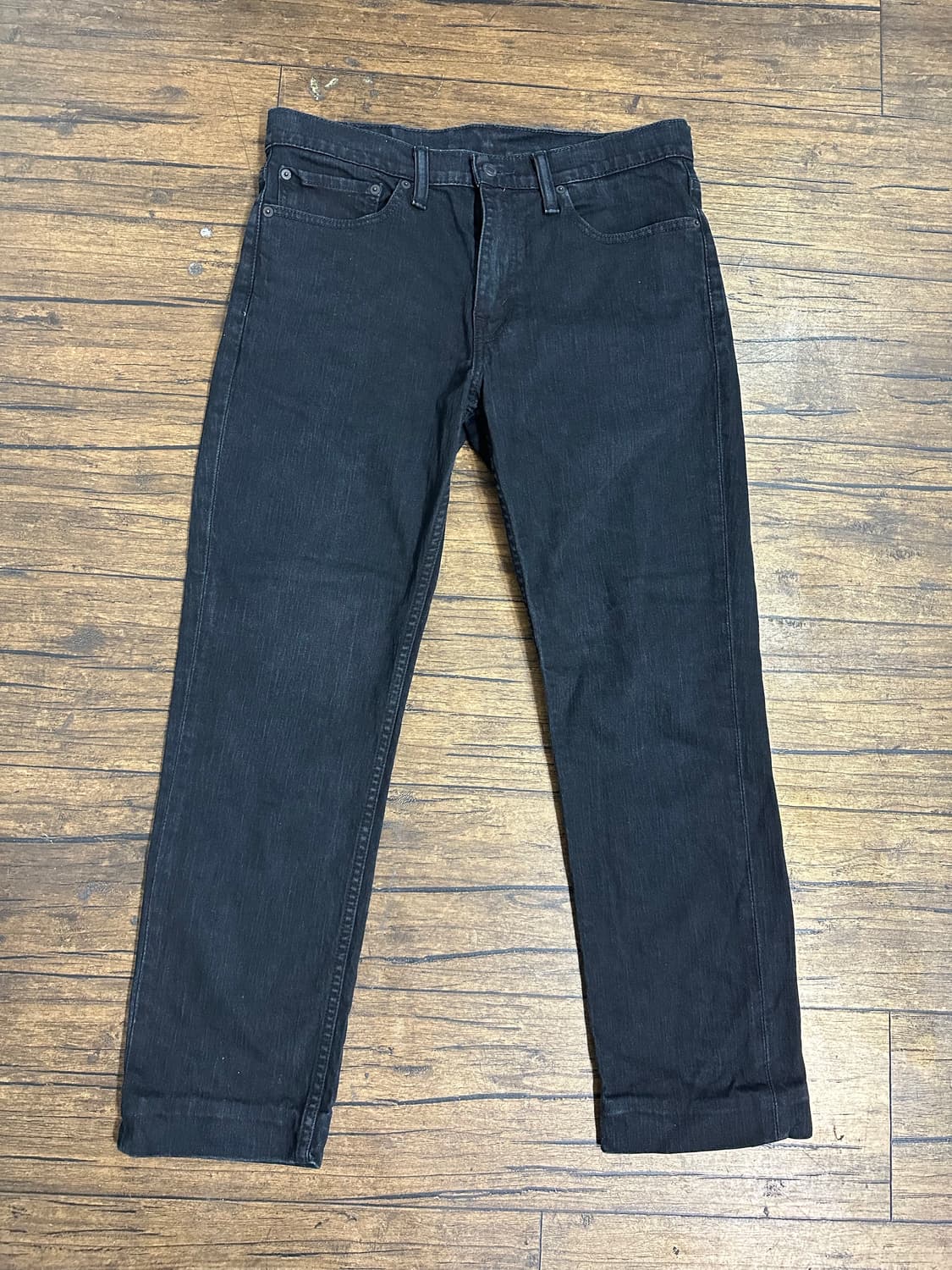 리바이스 511 블랙진 W34 L34 상품이미지1