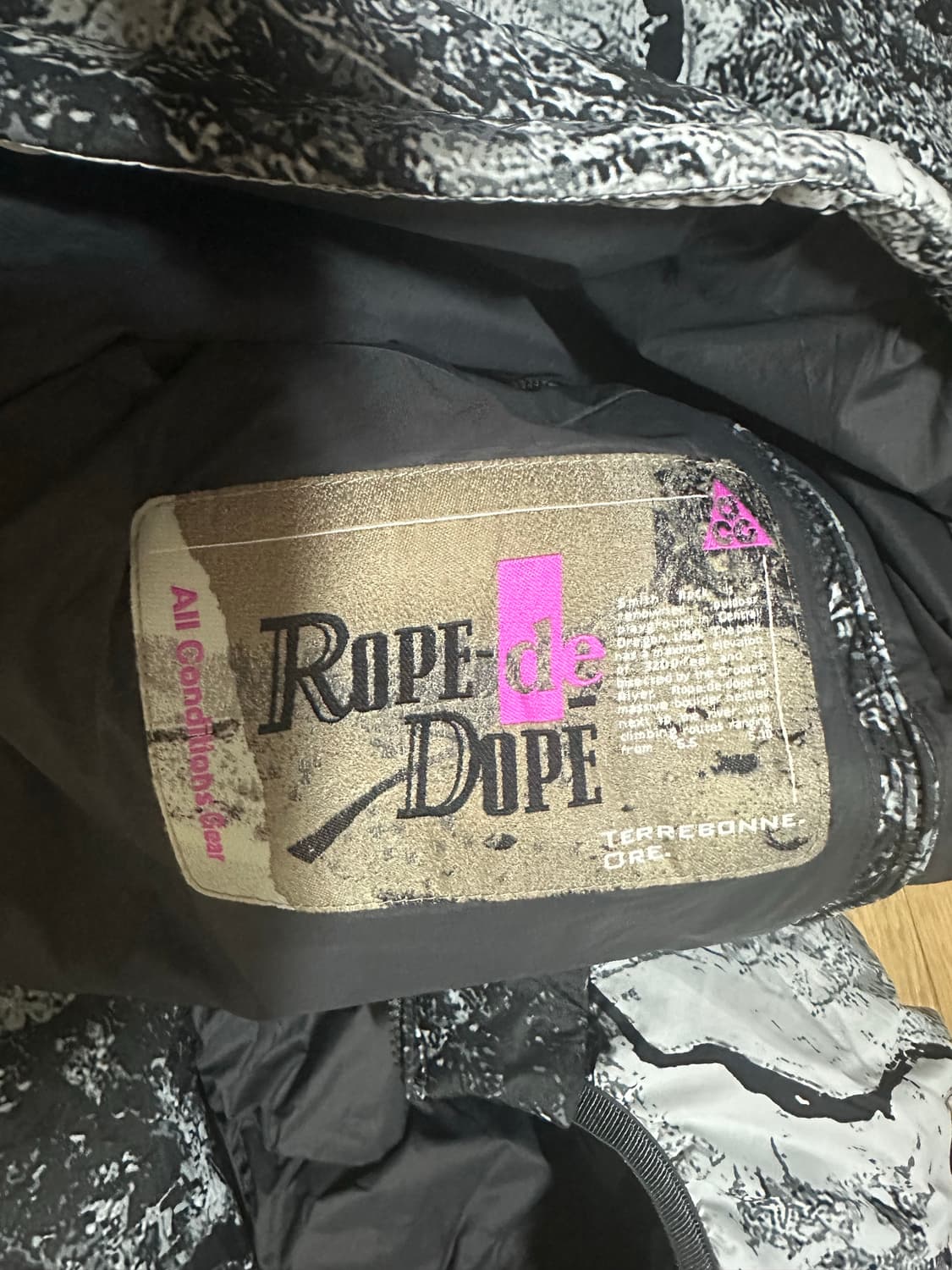 나이키 ACG 써마핏 ADV 로프 드 도프 자켓(FN7114-060) 상품이미지3