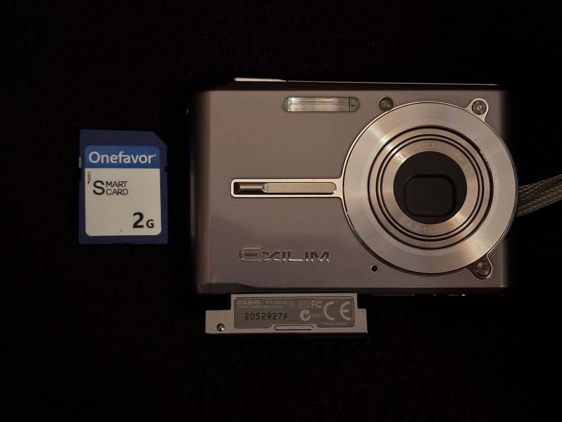 입문용 추천! casio 엑슬림s500 exilim EX-s500 카시오 상품이미지4