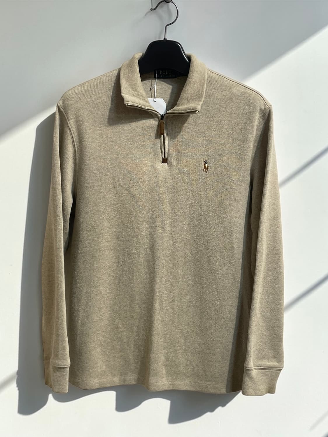 폴로 랄프로렌 에스테이트 립 하프집업 상품이미지1