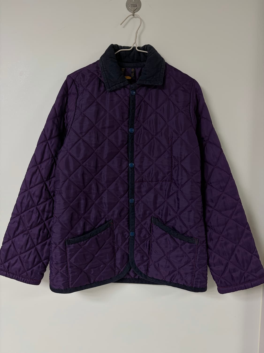 라벤햄 LONG MELFORD 퀼팅 자켓 36 상품이미지1