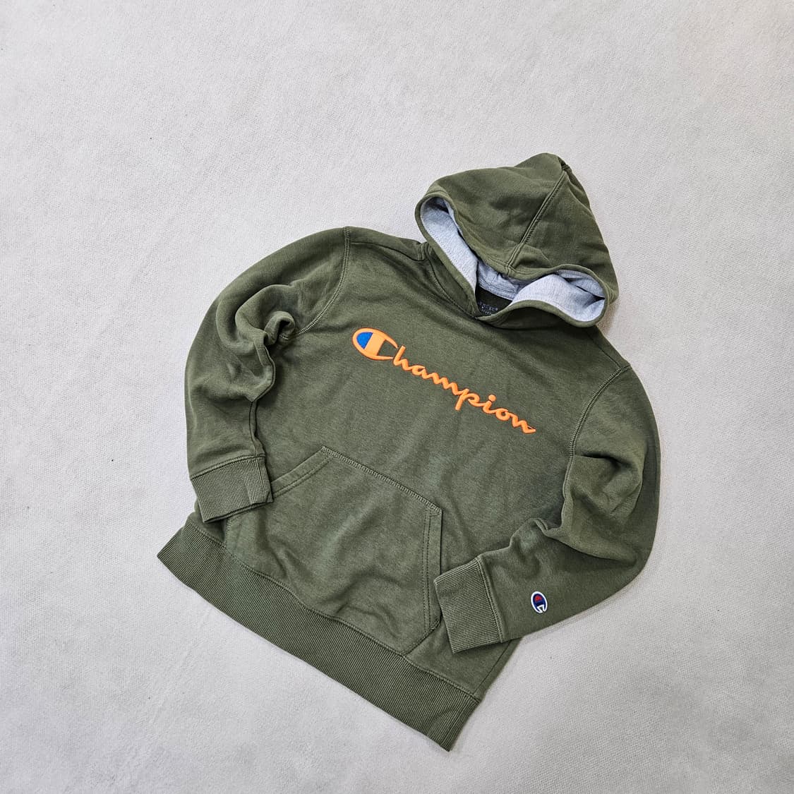 S 챔피온 여성 로고 후드집업 0323Y 상품이미지1