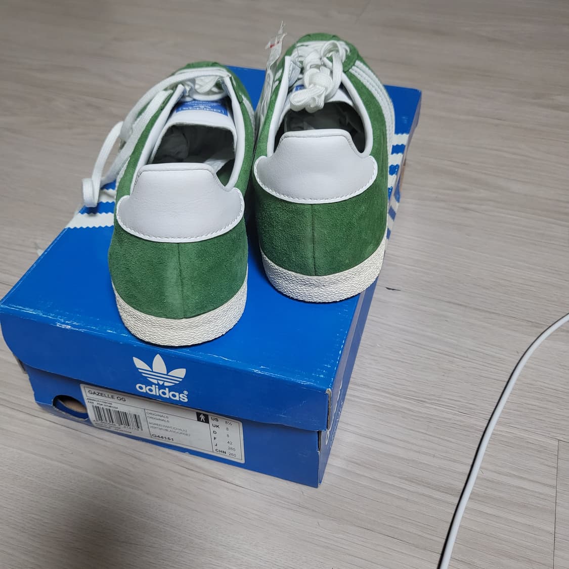 아디다스 올드 가젤(265)새상품 상품이미지5