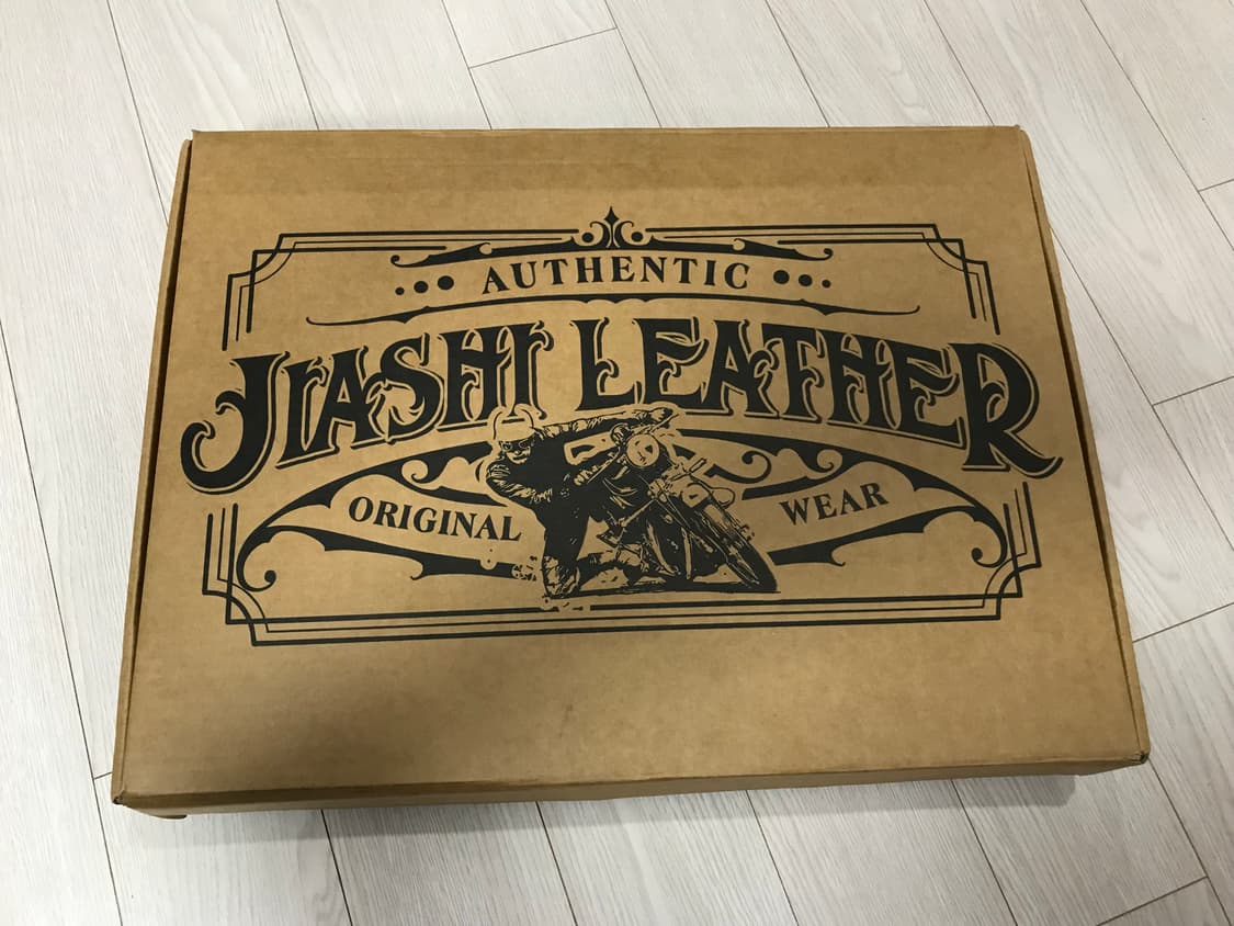 Jiash J24 D포켓 소가죽 카우하이드 더블 라이더 블랙 가죽 재킷 상품이미지9