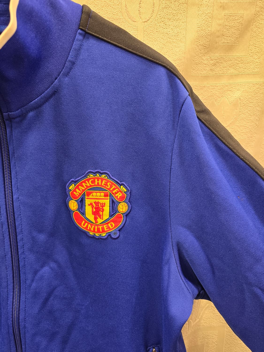 나이키 12~13년 맨체스터 유나이티드 어센틱 트랙탑 져지 105 상품이미지3