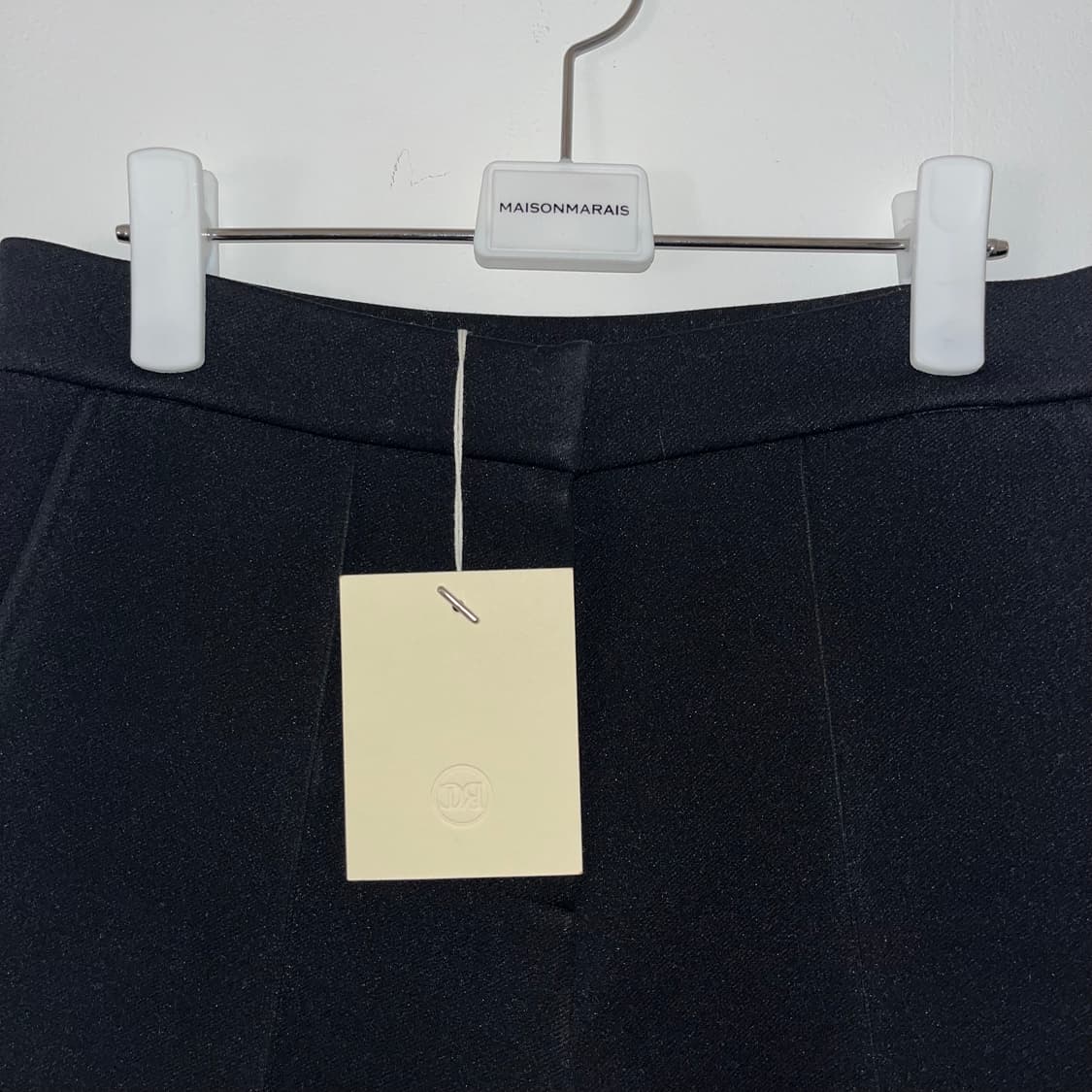 *가격조정X/판매중단예정* 렉토 RC 시그니처 플레어 팬츠 블랙 상품이미지9