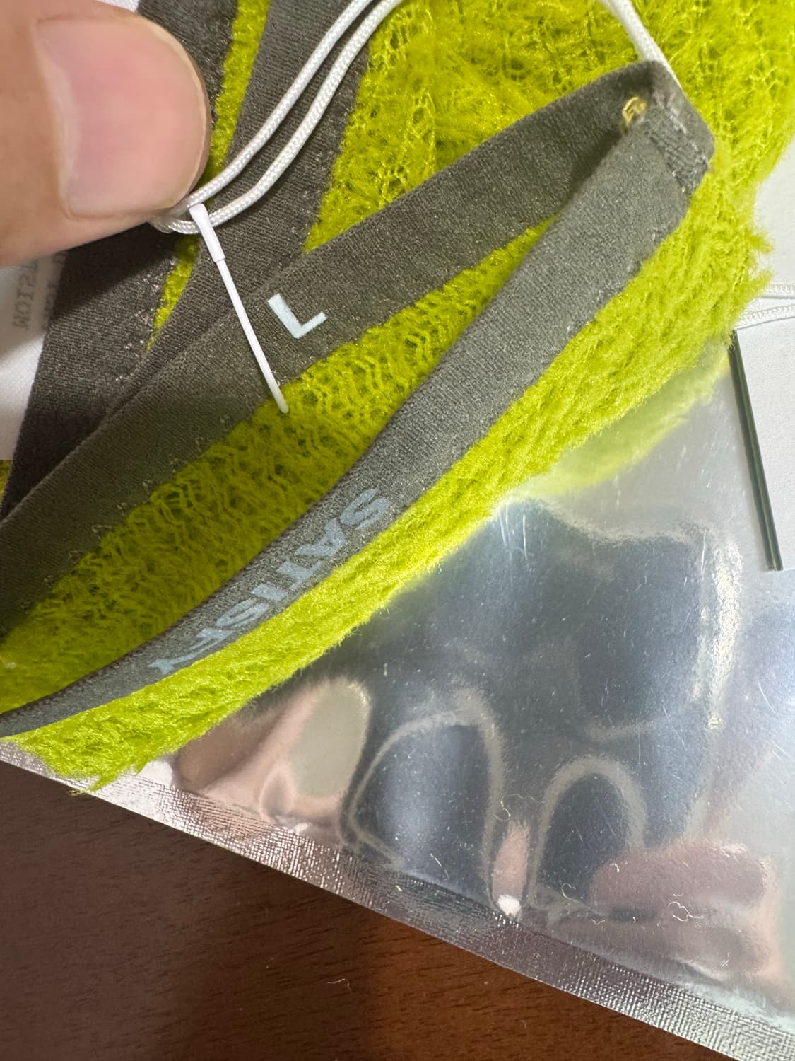 새티스파이 퍼즈 플리스 AD 장갑L (새상품) 상품이미지6