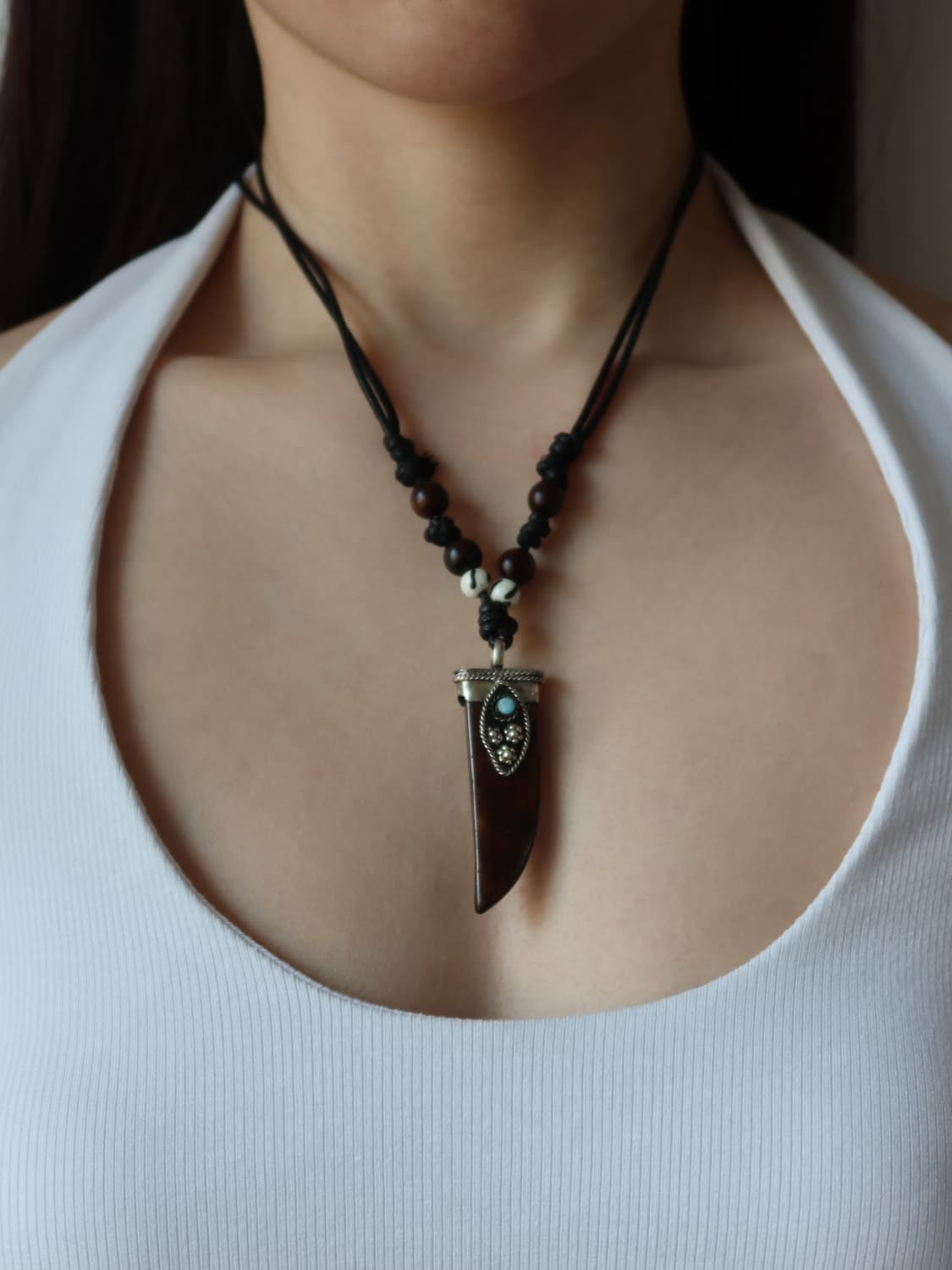 tusk style necklace 상품이미지1