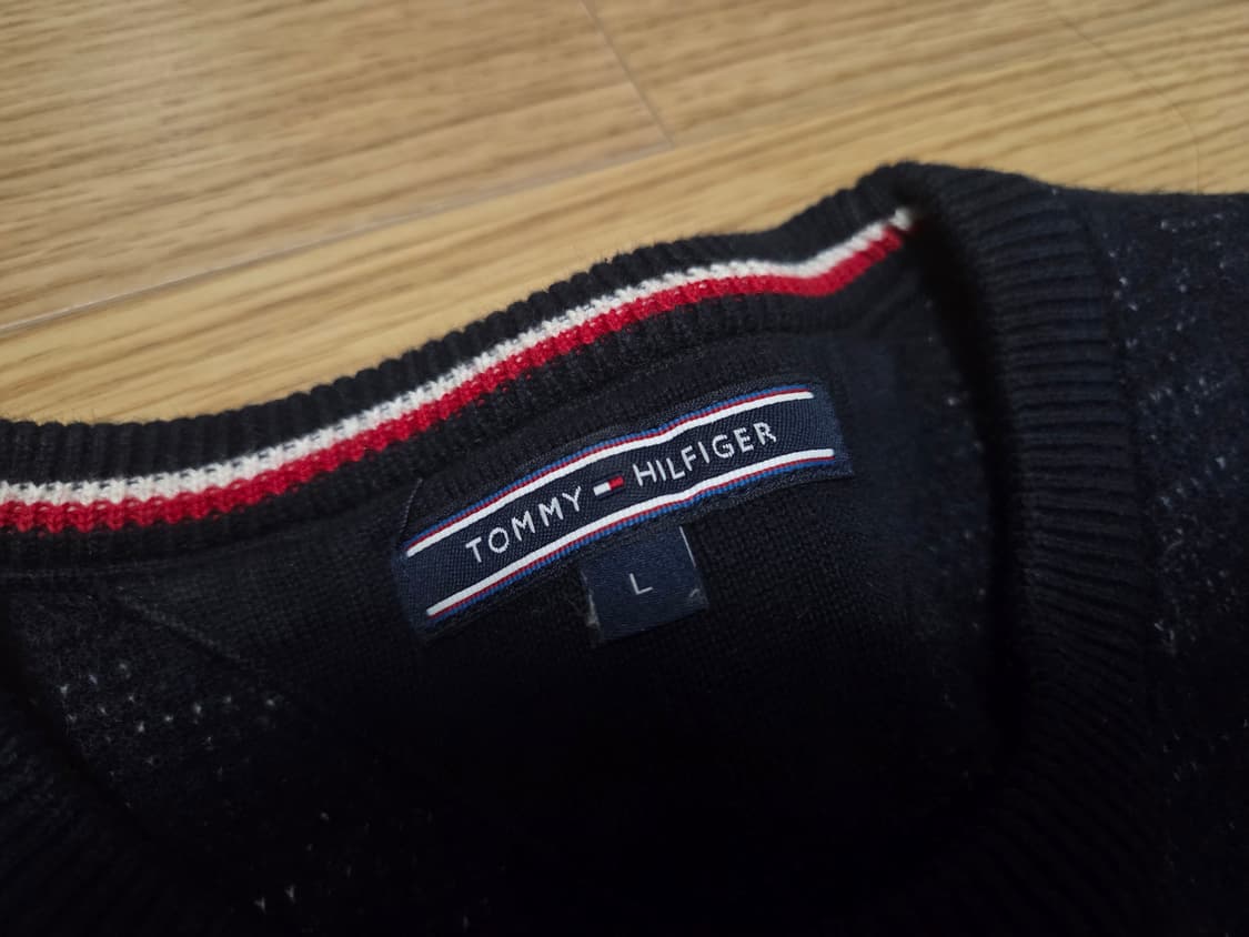 Tommy Hilfiger Karl Jumper crew neck kni 상품이미지4