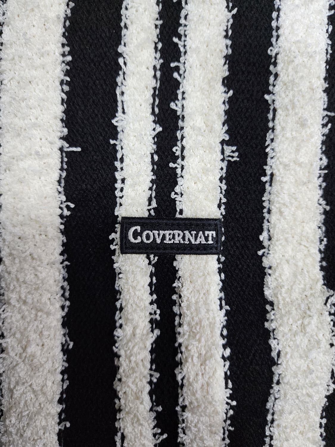 커버낫 버티컬 스트라이프 가디건 XL 상품이미지6