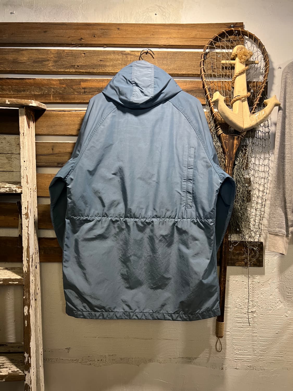 [L]90's 엘엘빈 Made in USA 스카이블루 마운틴 파카 상품이미지7