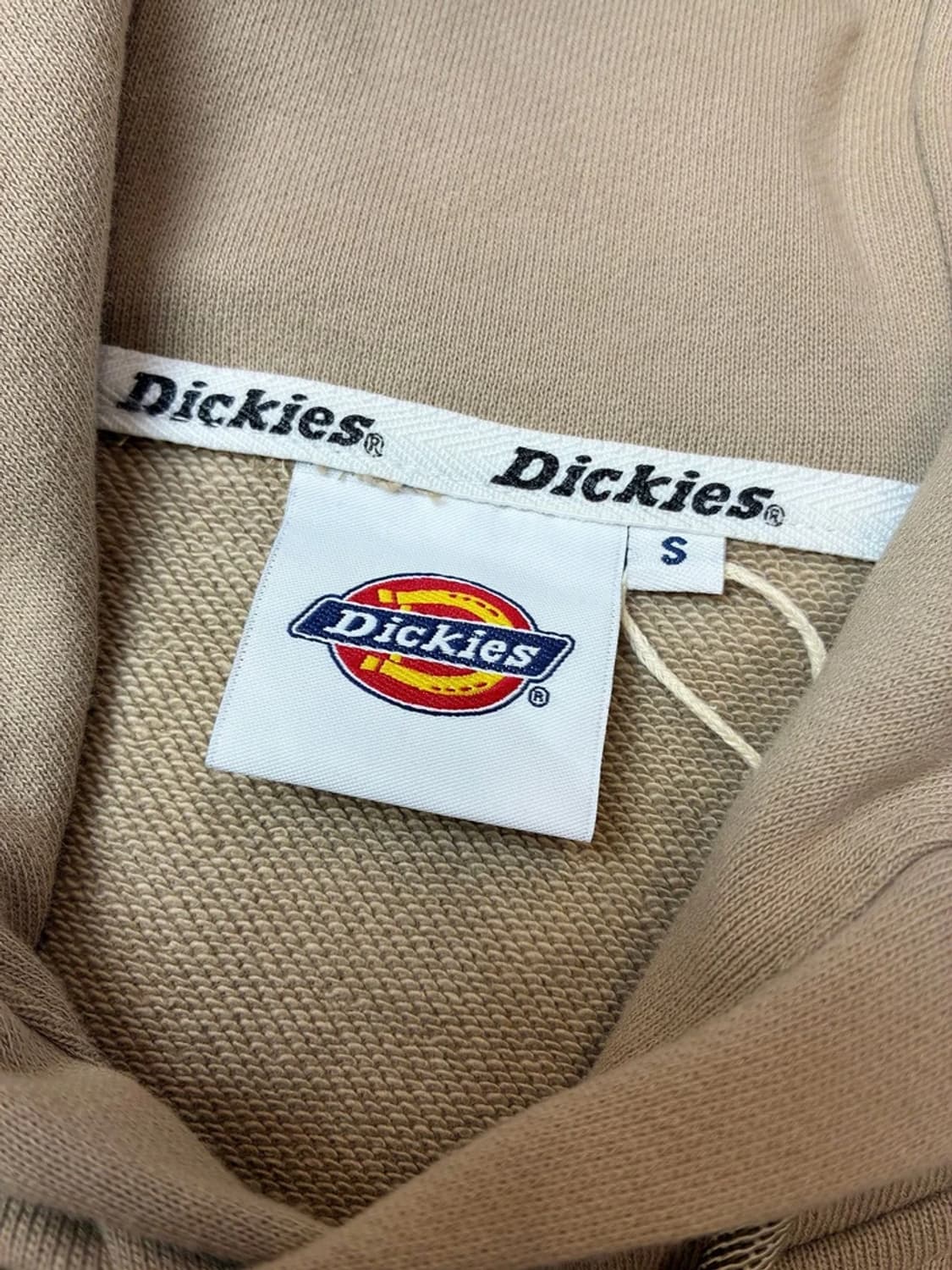 디키즈 22FW 프렌치 테리 리니어 로고 후드티 PN5150 상품이미지8