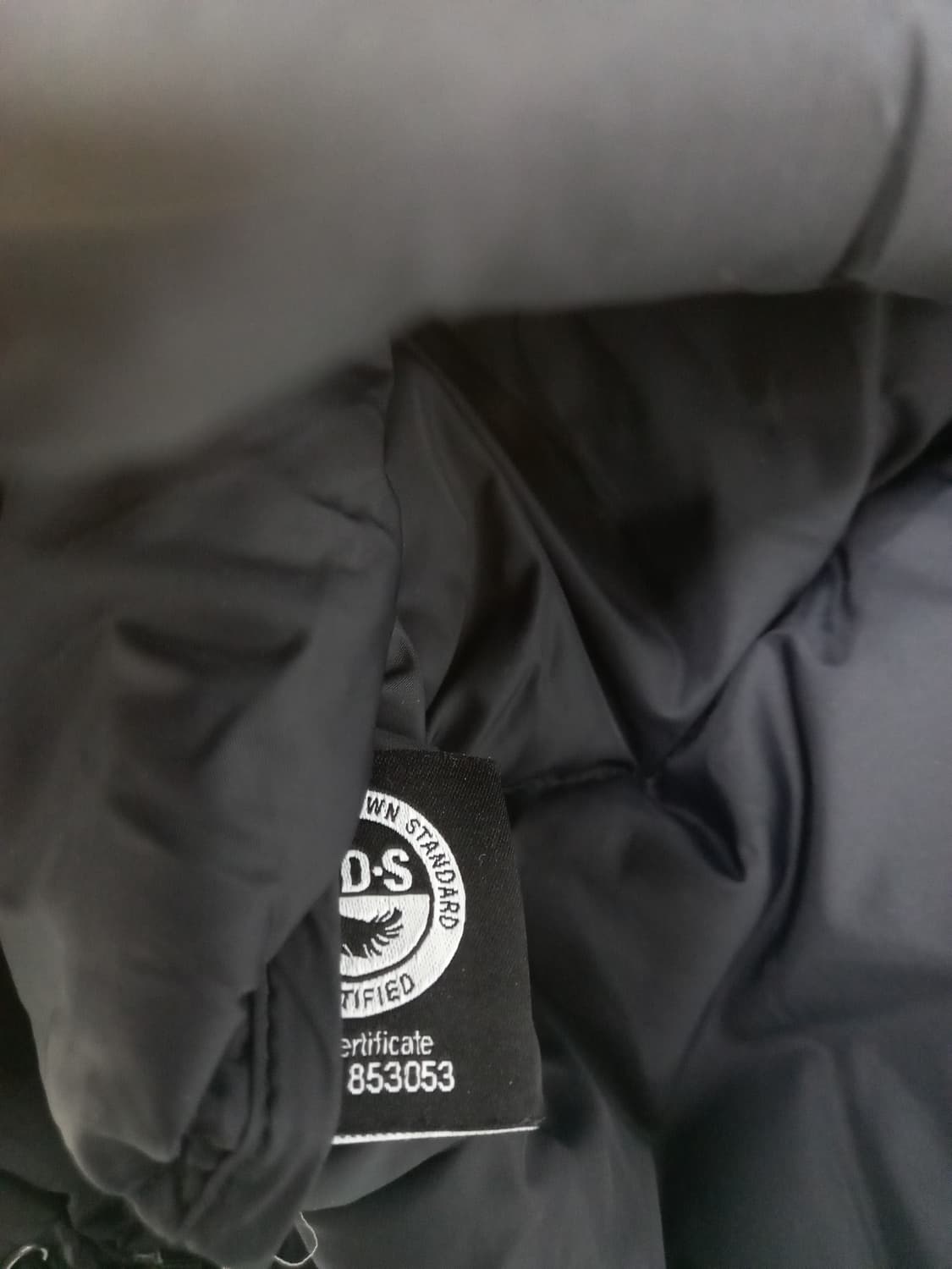 노스페이스 눕시 RDS 다운 패딩 S 상품이미지6