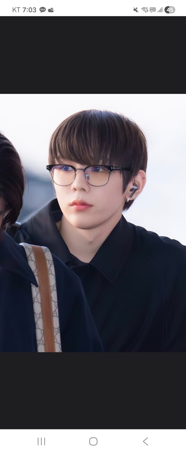 톰포드 6017 블랙 실버 하금테 상품이미지2