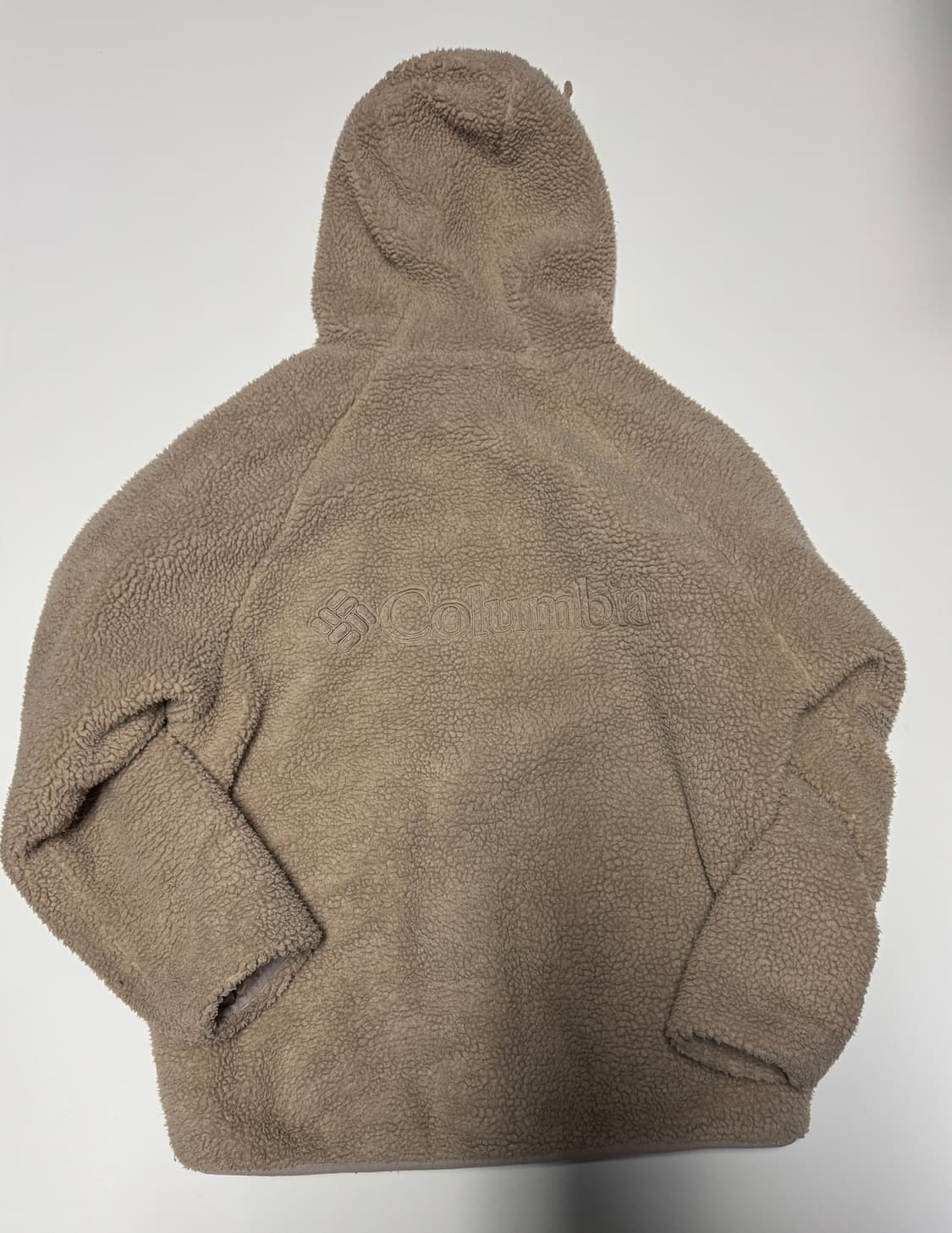 컬럼비아 21년도 충전제 후드 후리스 패딩 XL 상품이미지2
