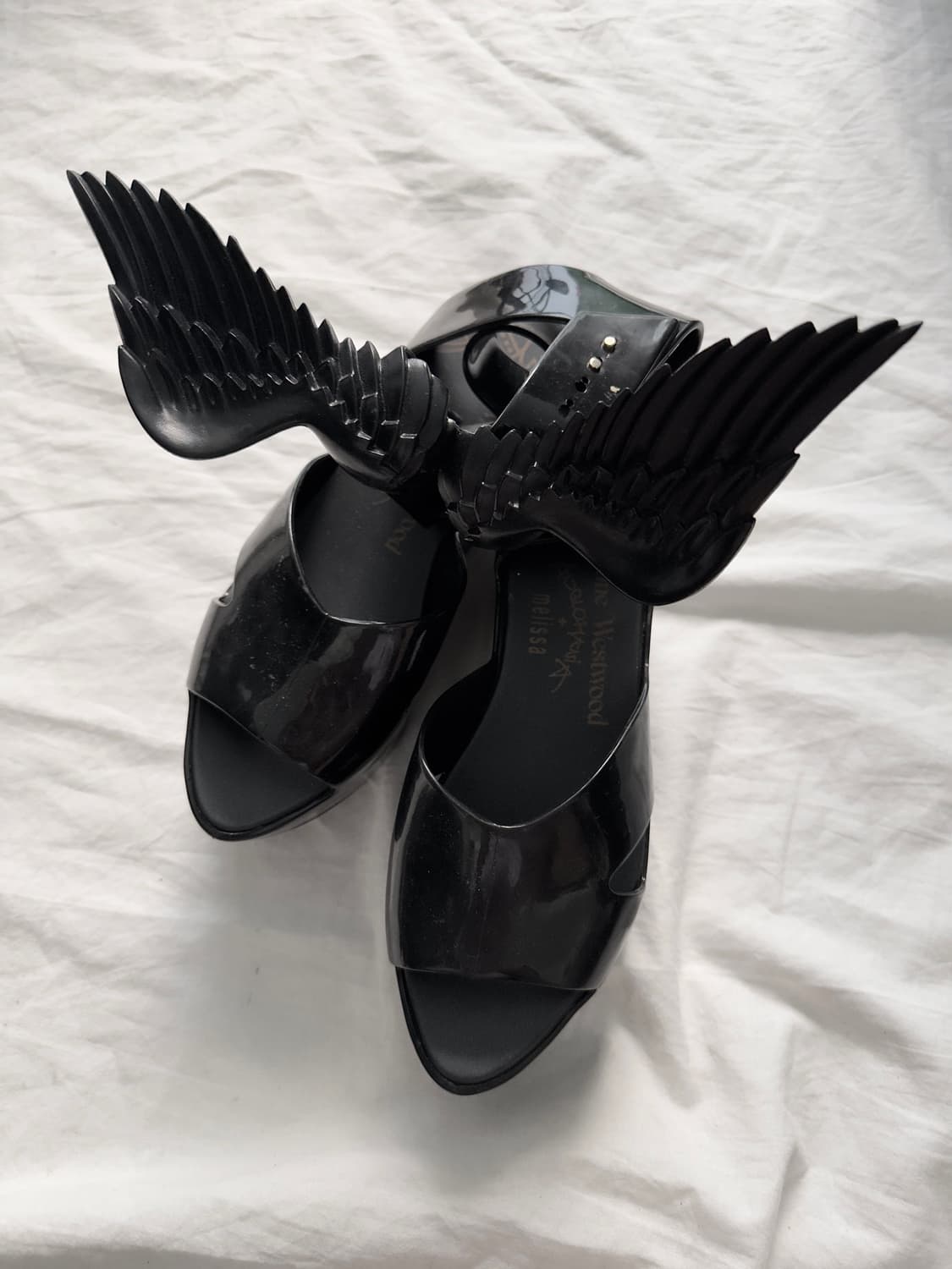 비비안웨스트우드 멜리사 데빌윙 플랫폼 앵클스트랩 샌들 상품이미지2