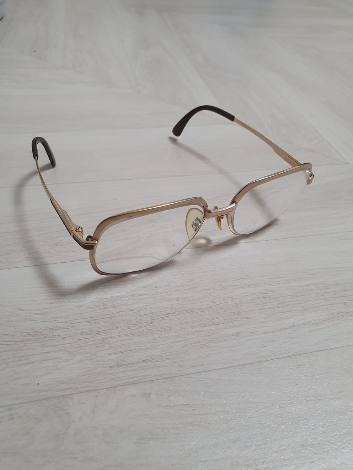 [정품]로덴스톡(Rodenstock)오리지날 빈티지 금테 안경 상품이미지3