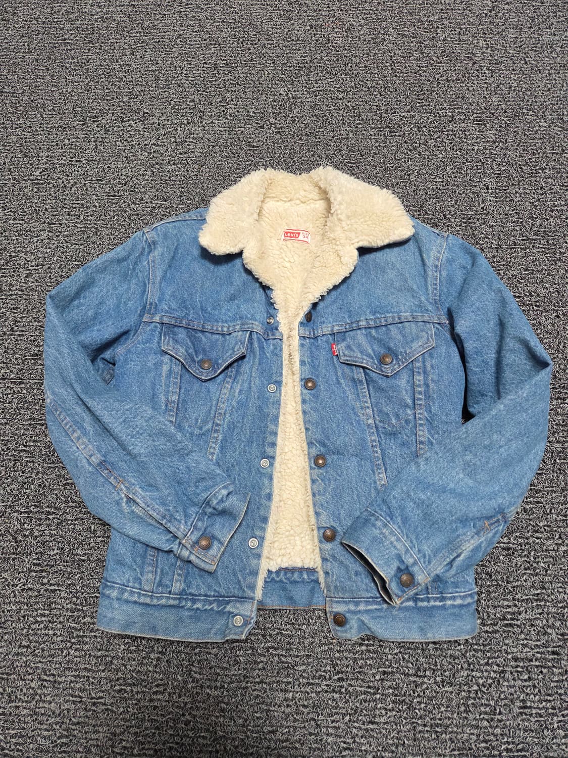 리바이스 빈티지 양털자켓/34사이즈 상품이미지1