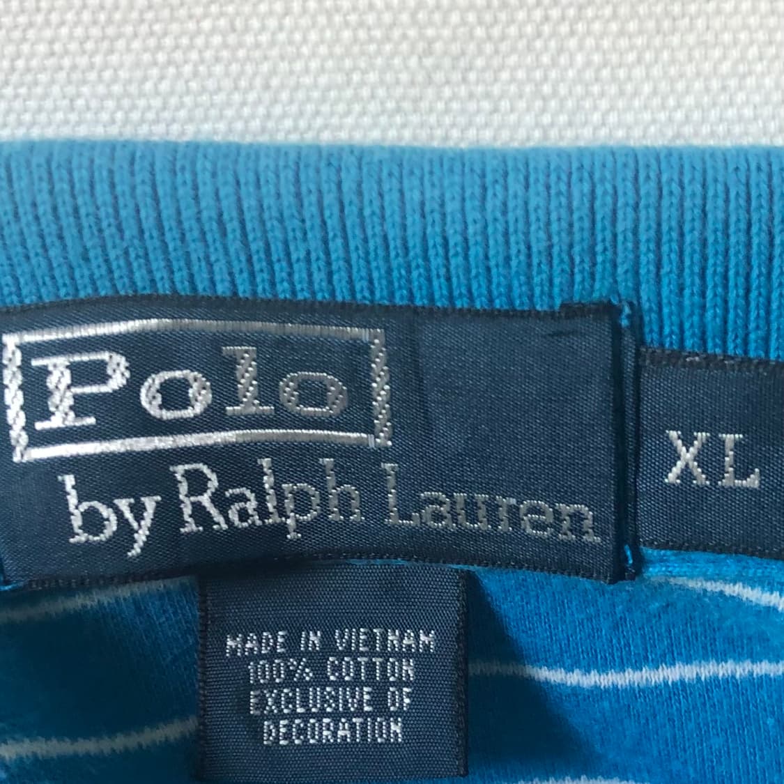 XL 폴로 소프트코튼 카라티 상품이미지3