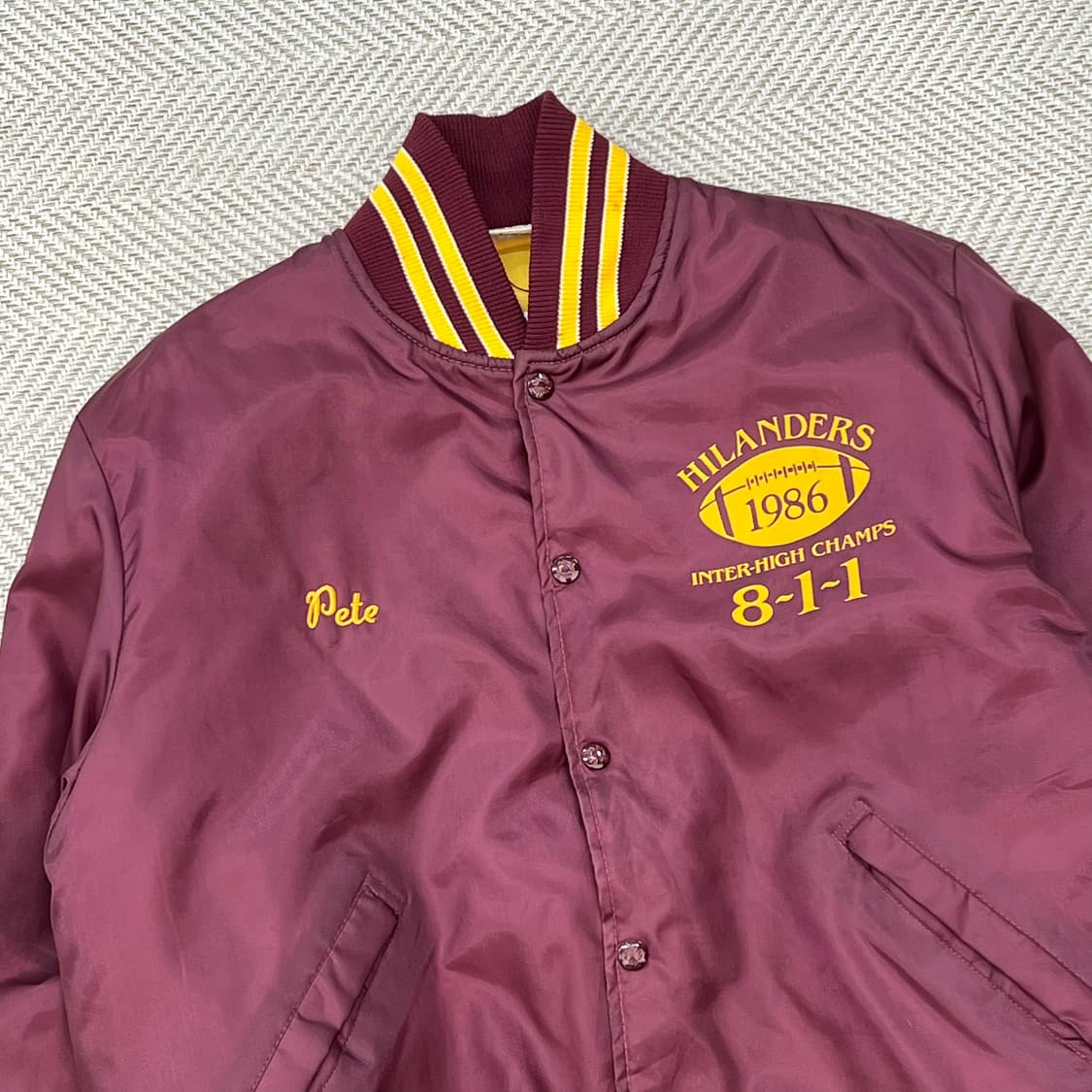 birdie usa 베이스볼 자켓 r2990 상품이미지4