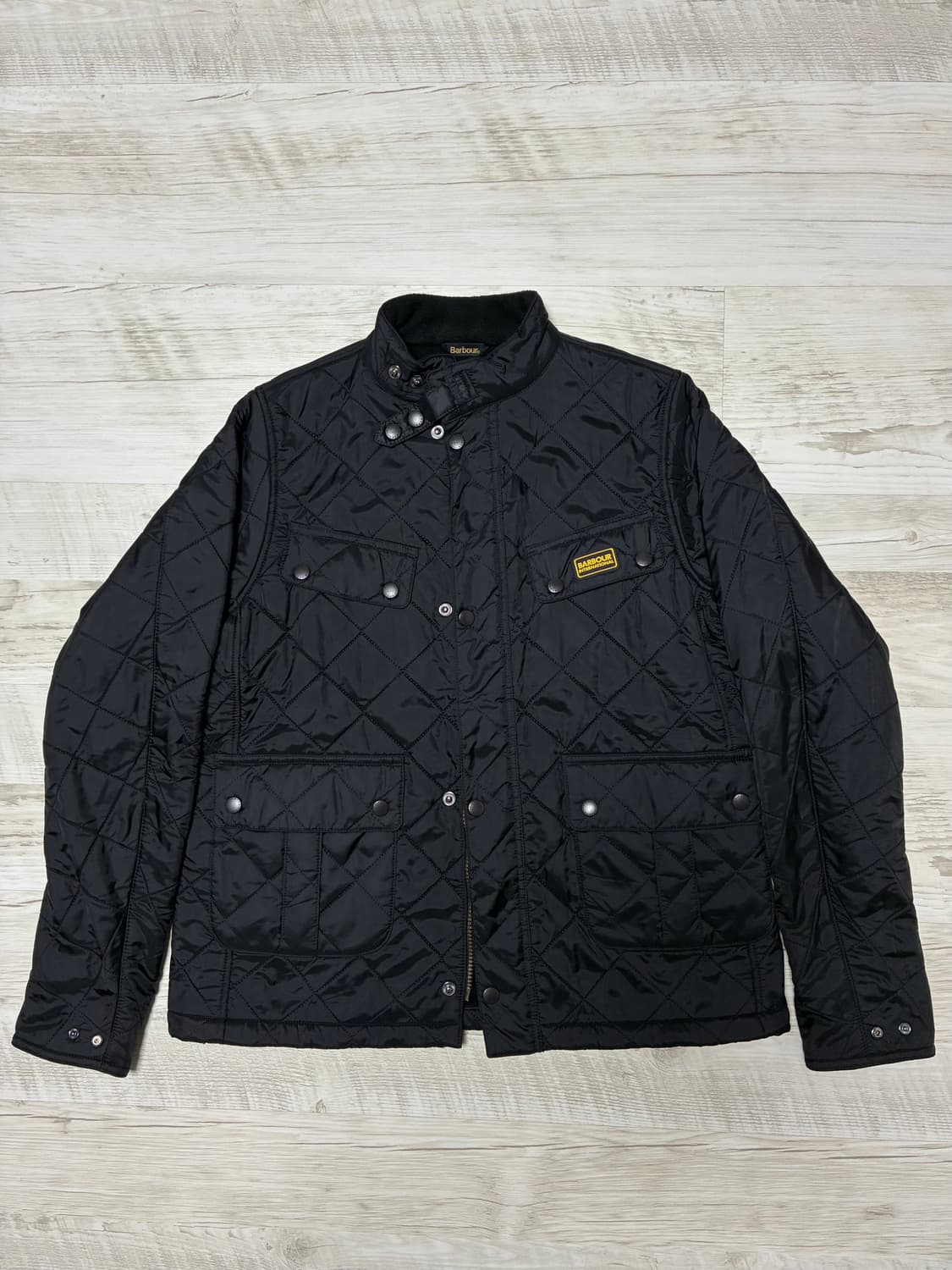 바버 보이즈 XXL 인터내셔널 아리엘 퀼팅 자켓 상품이미지2