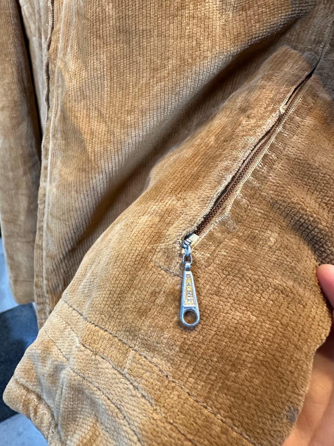 80s 울리치 쉐르파 워크 자켓 상품이미지8