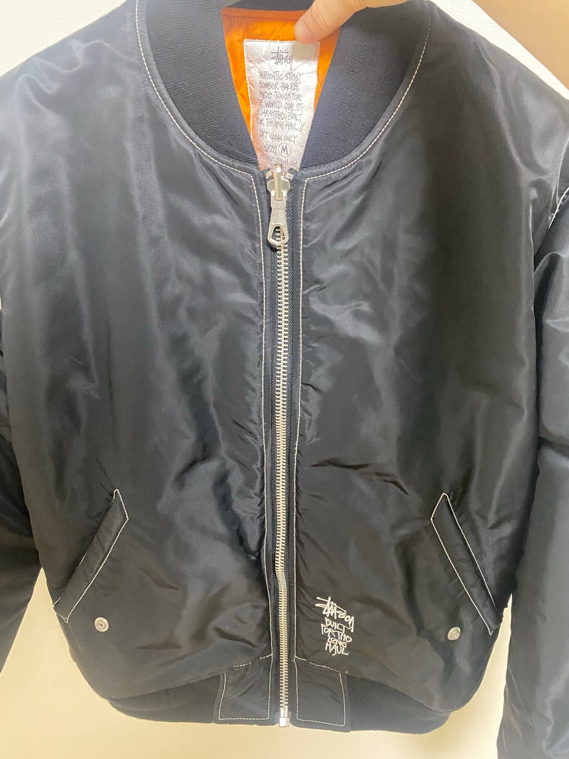 스투시 빌트 리버시블 봄버 자켓 M 상품이미지2