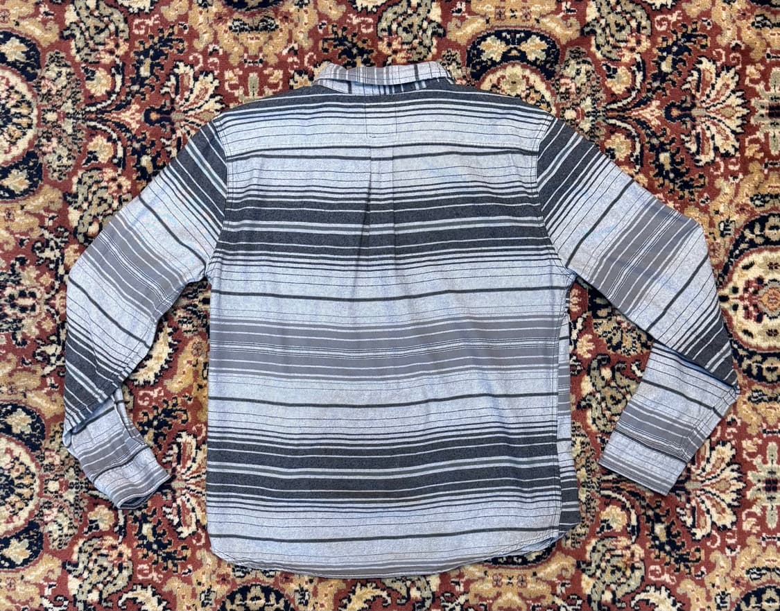 빈티지 리바이스 스트라이프 플란넬 셔츠 M (610) 상품이미지4