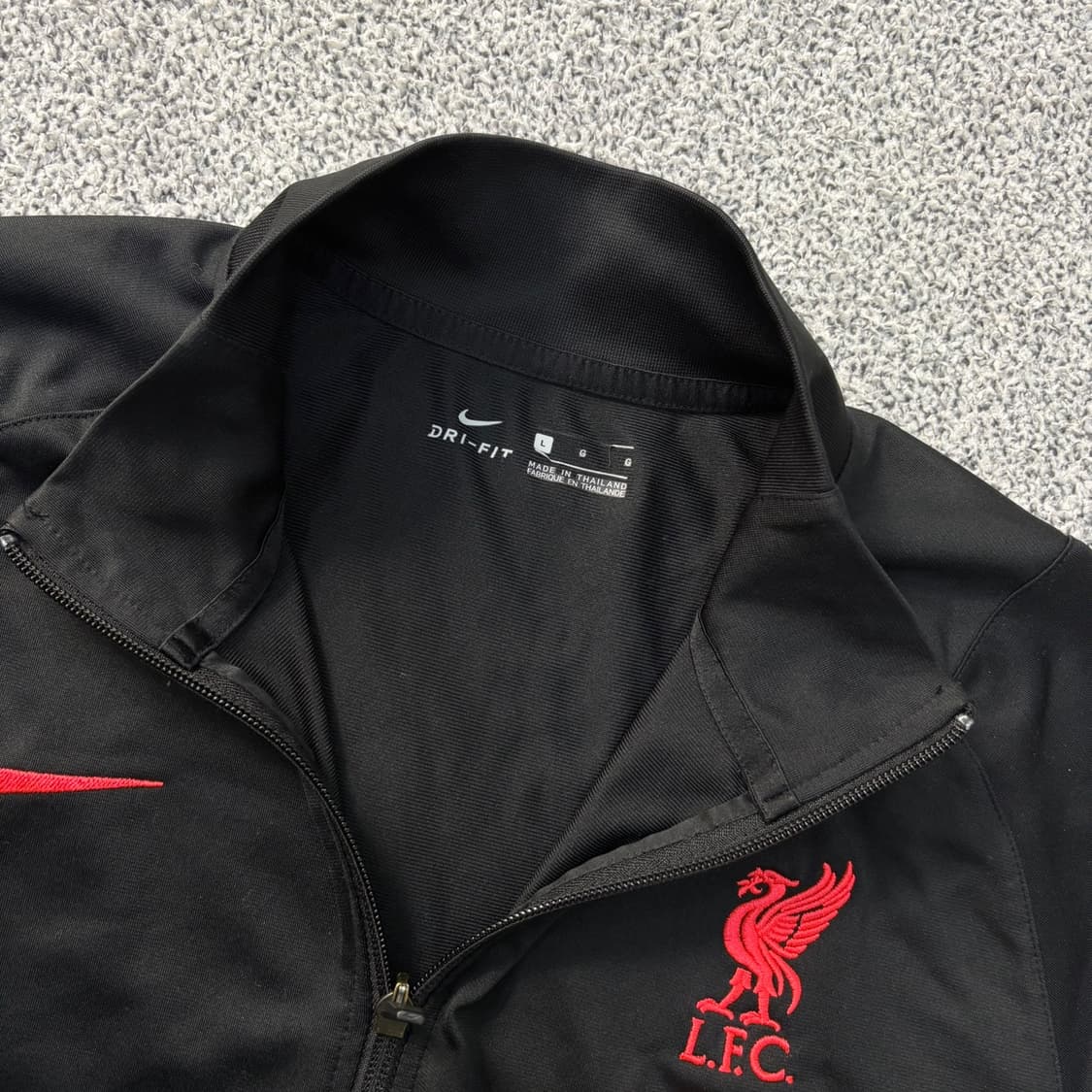 L 나이키 리버풀 집업 져지 자켓 0413J 상품이미지2