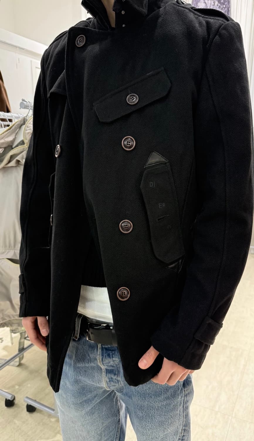 Diesel pea coat 상품이미지1