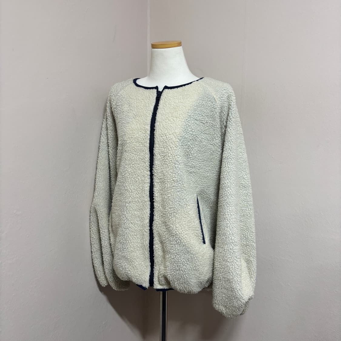 티티카카  보아 플리스 집업 상품이미지2