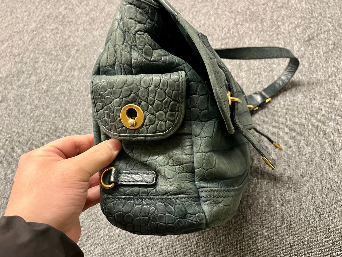 생로랑 크로코다일 패턴 토트백 & 숄더백  상품이미지3