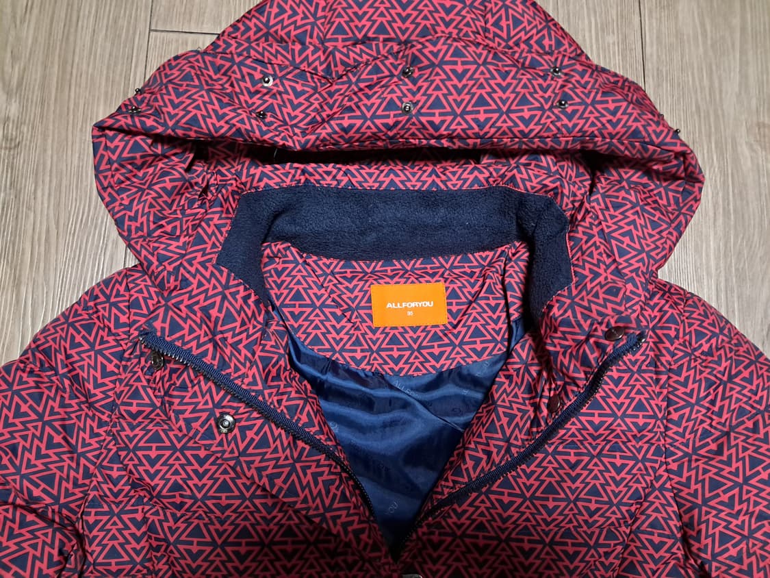 올포유 여성 롱패딩 95 상품이미지4