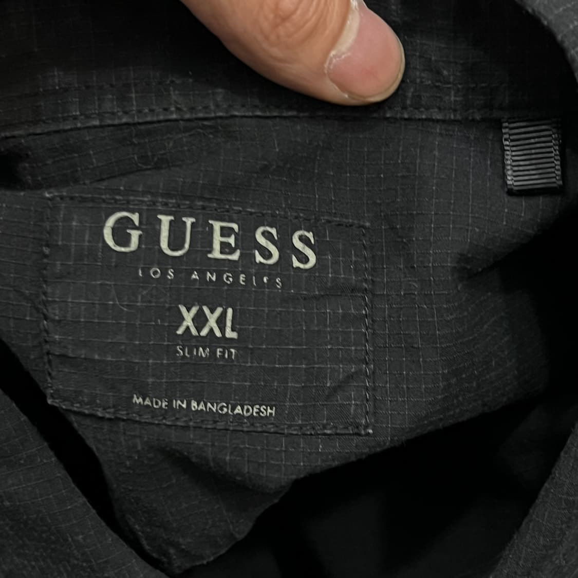  게스 워크 하프 셔츠 y16242 상품이미지6