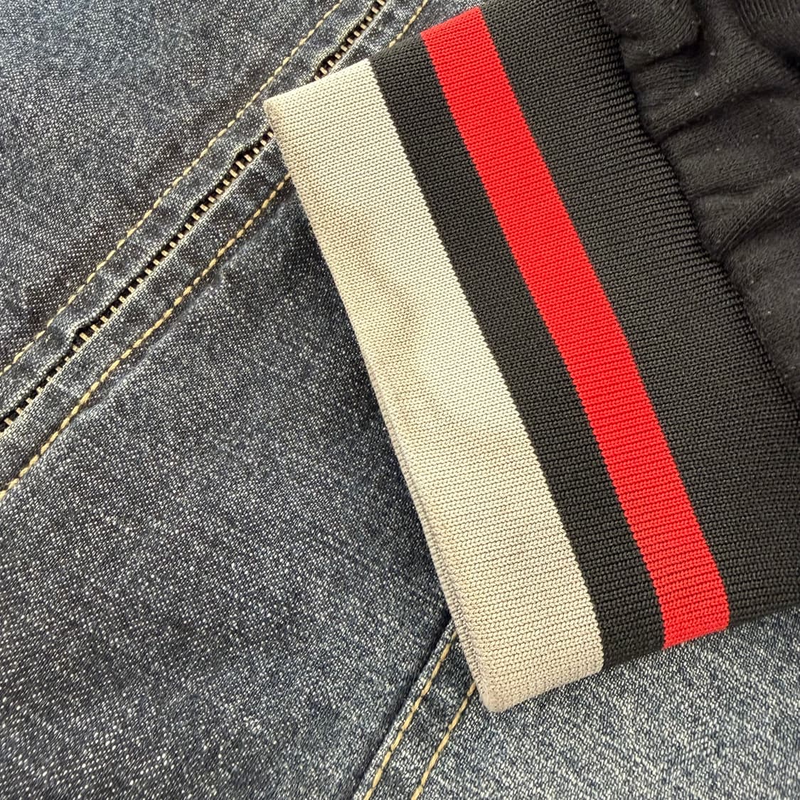 00s FUBU 후부 빈티지 올드스쿨 데님자켓 XL 상품이미지9